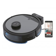 Hoover Hoover HG530H 011 Σκούπα Ρομπότ για Σκούπισμα & Σφουγγάρισμα με Χαρτογράφηση και Wi-Fi Hoover Hoover HG530H 011 Σκούπα Ρομπότ για Σκούπισμα & Σφουγγάρισμα με Χαρτογράφηση και Wi-Fi